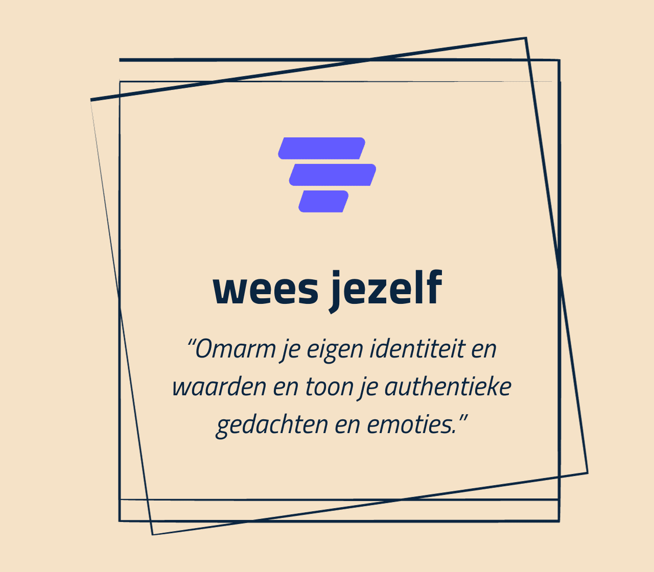 Wees Jezelf