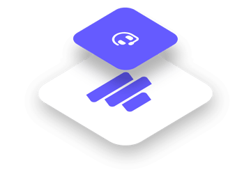 Icon - headset - cornflower